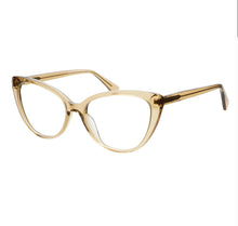 Aby WHS Tan Blue Blocking- Glasses