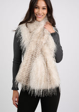 Ostrich Faux Fur Scarf