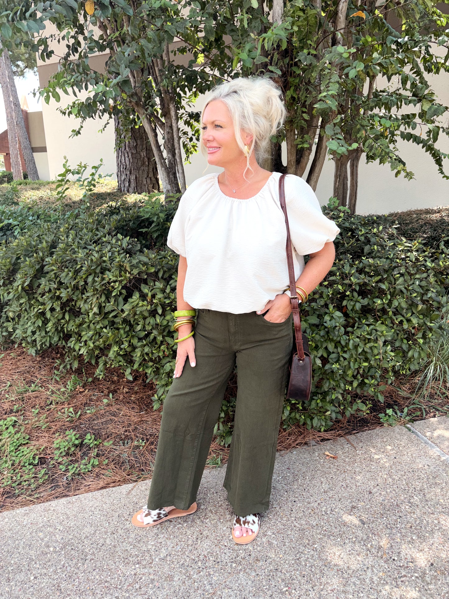 Tuscan Olive HR Meg Jean- Kut