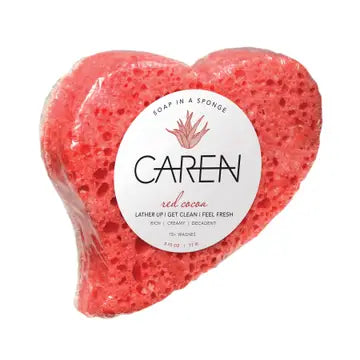 Caren Soap In A Sponge