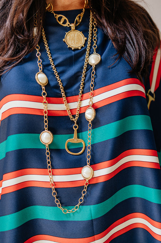 Long Bit Necklace