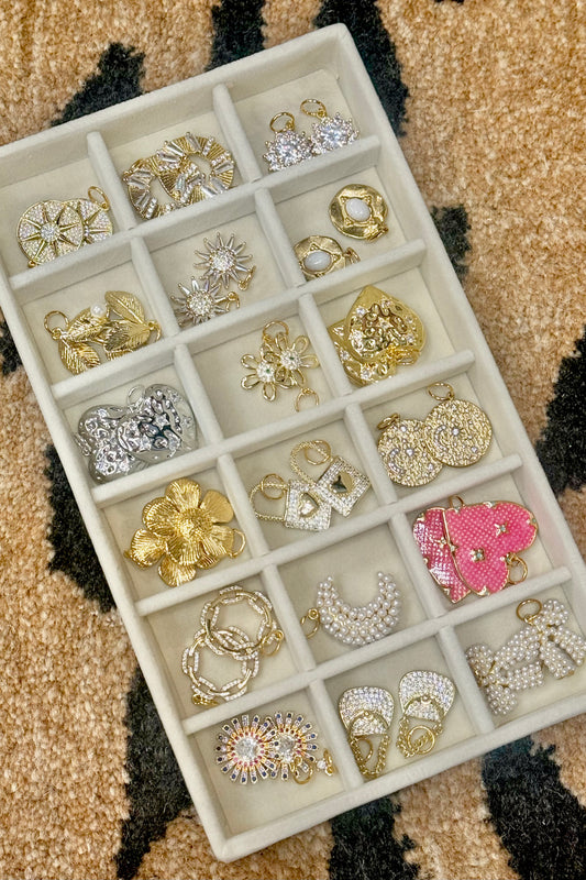 Scarf Charms