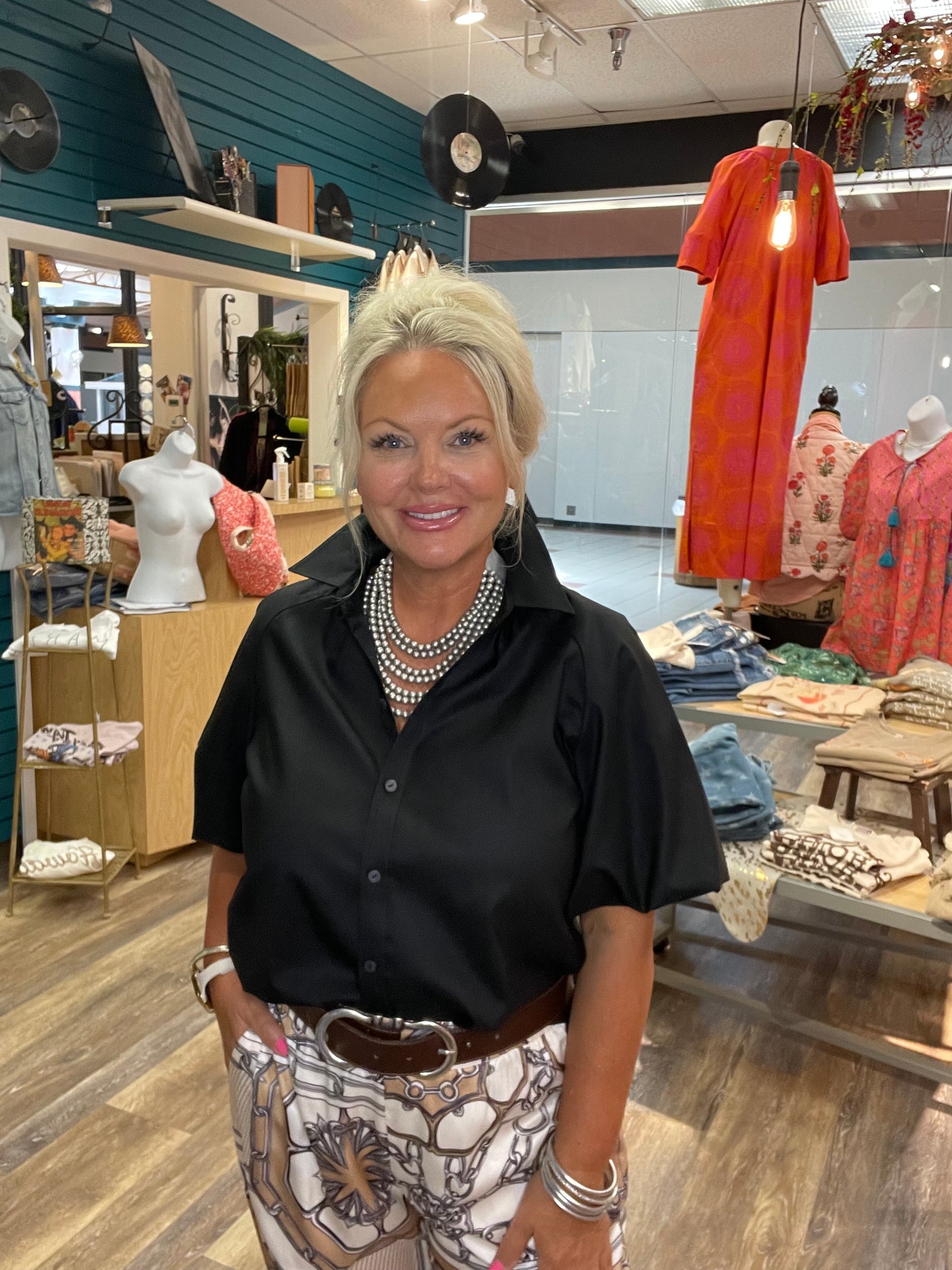 Paula Puff Sleeve Top
