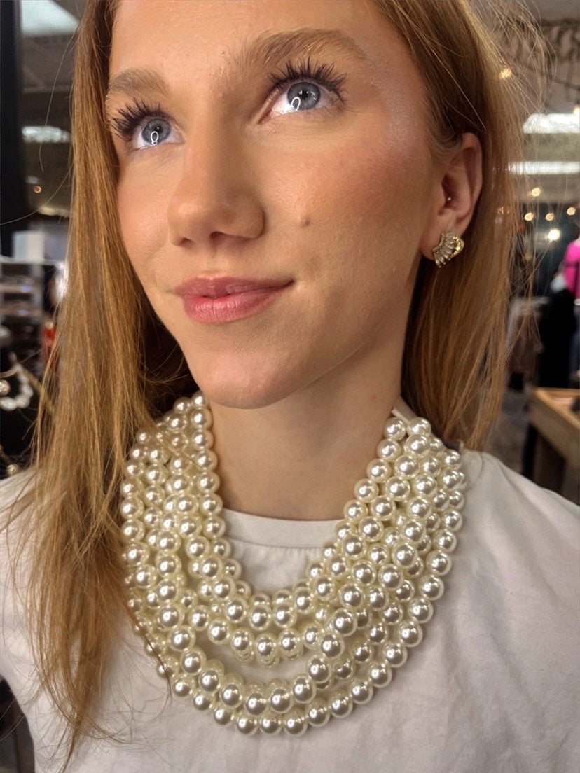Seven Strand Necklaces