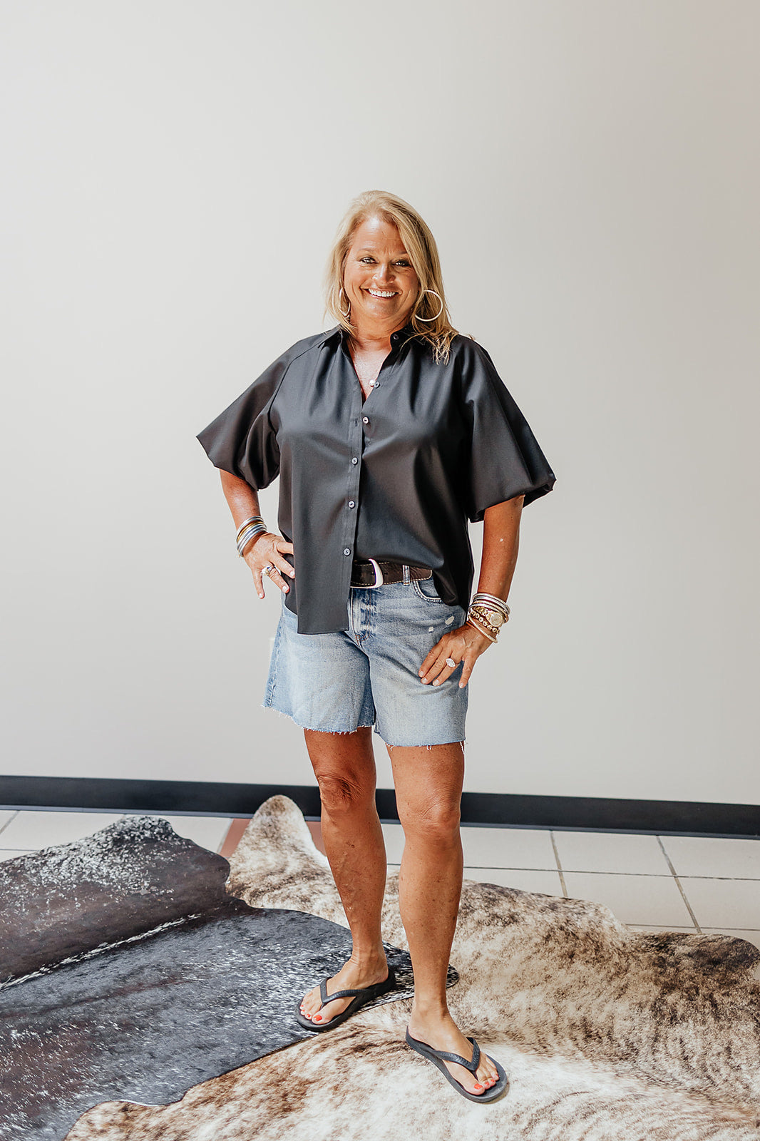 Paula Puff Sleeve Top