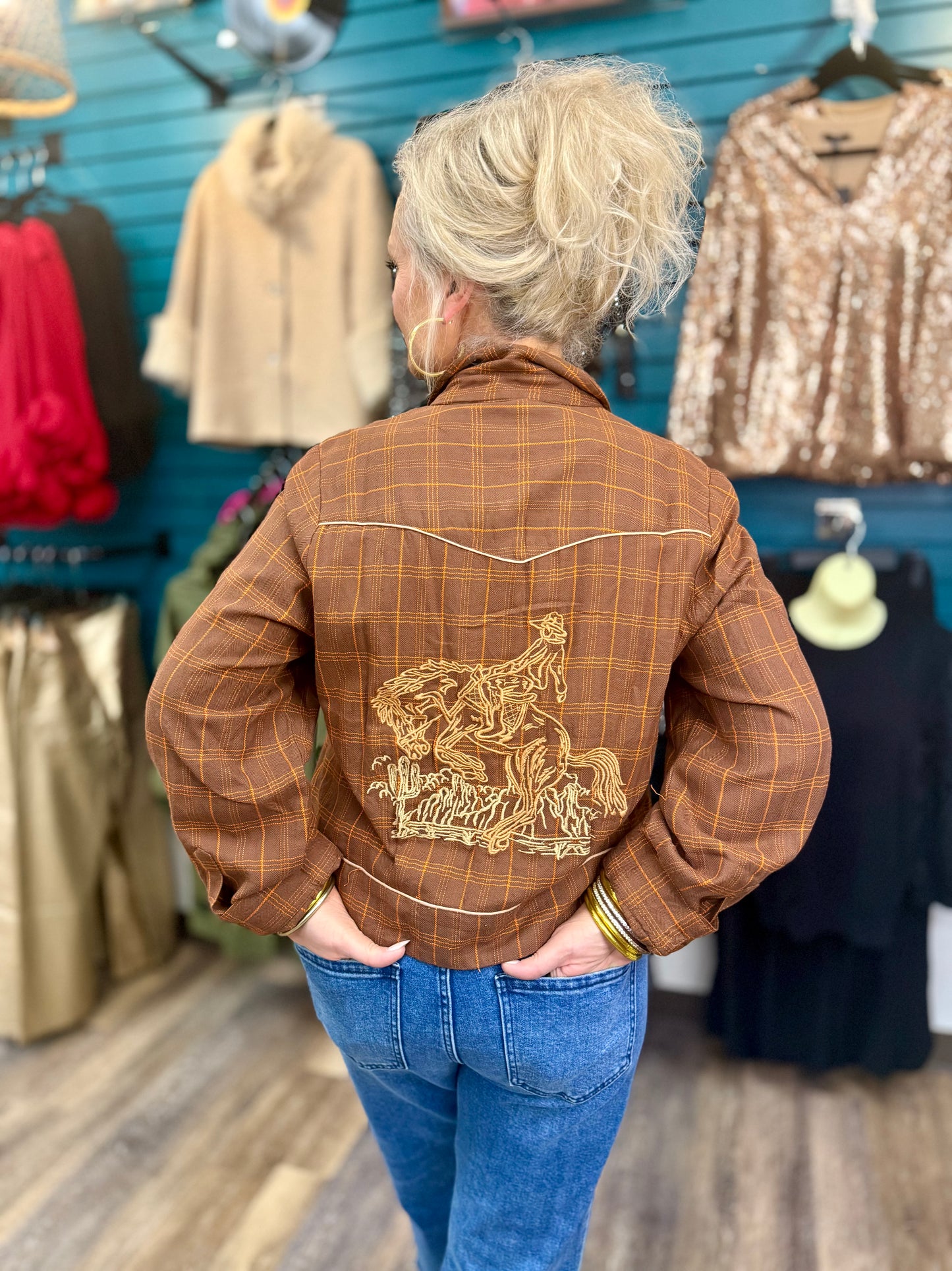 Cowboy Jacket by Ivy Jane
