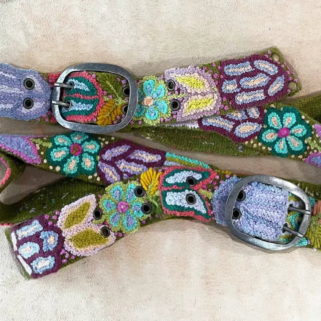 Jenny Krauss Embroidered Belts