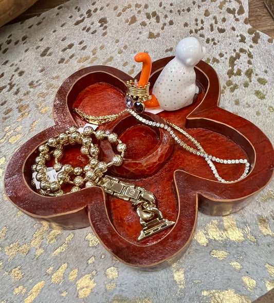 Honduran Handmade Jewelry Tray