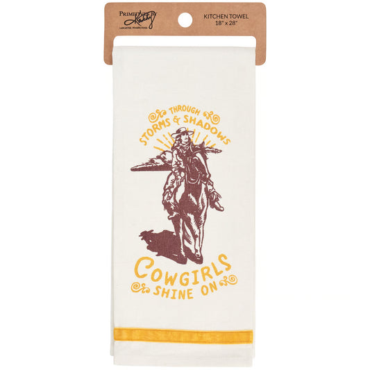 Cowgirls Kitchen Towel