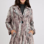 Faux Mountain Fox Coat