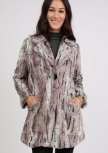 Faux Mountain Fox Coat