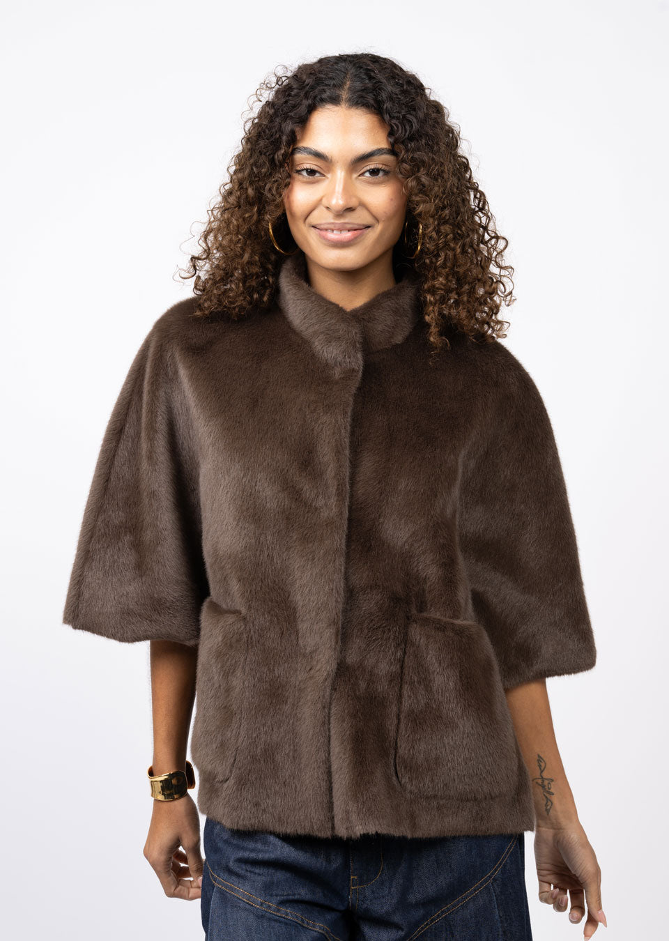 Chocolate Fur Jacket