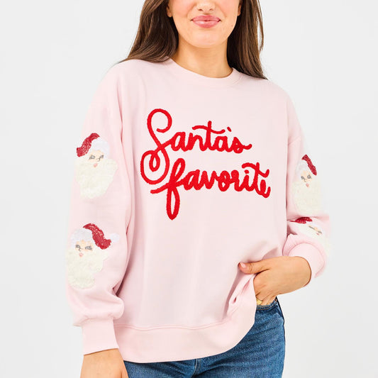Sarah Santa's Favorite by Mary Square
