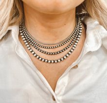 6m 18" Navajo Pearl Necklace