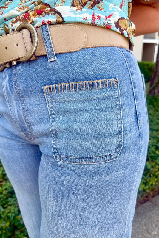 Invaluable Meg Wide Leg - Kut