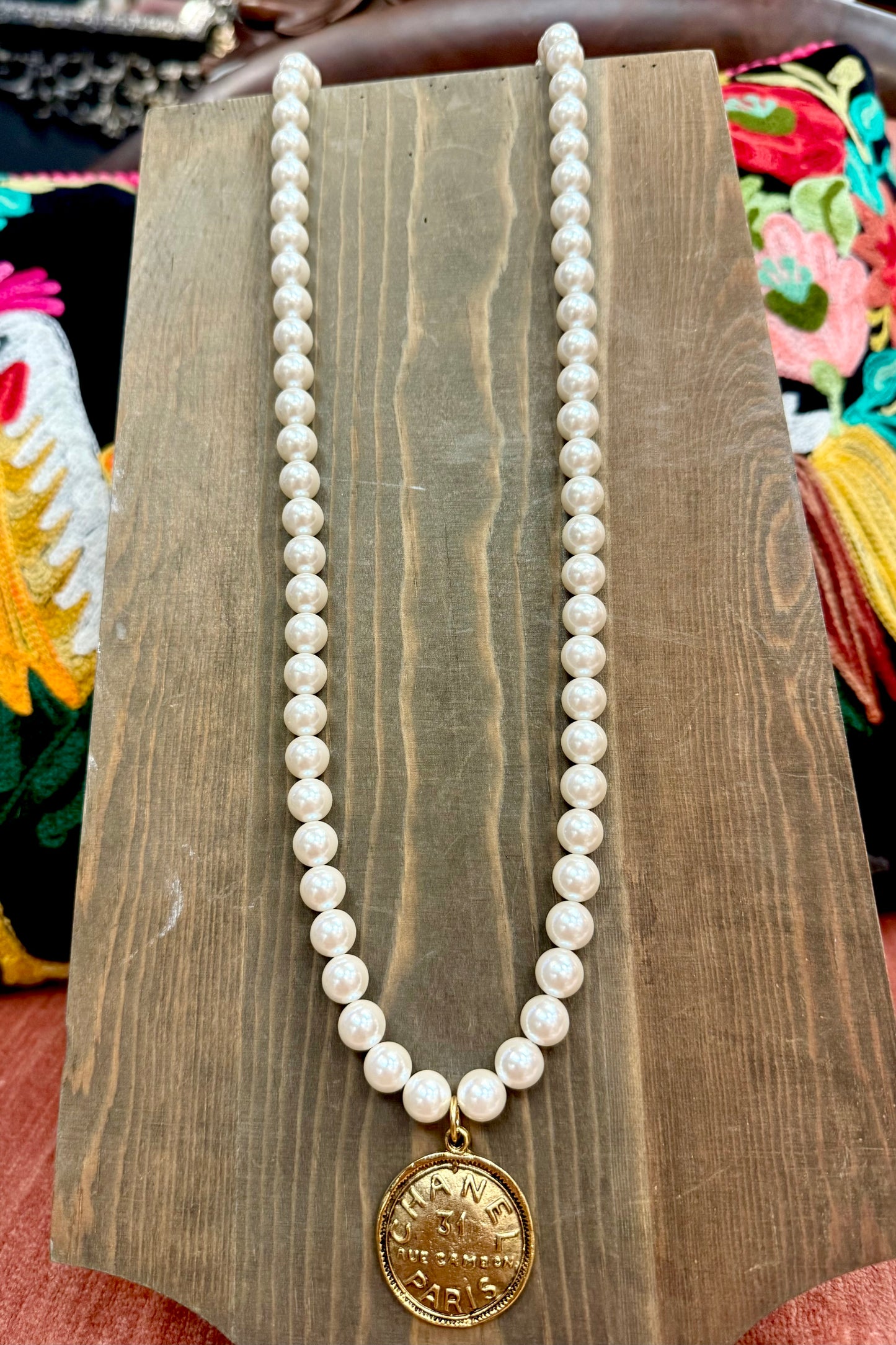 Pearl Paris Necklace