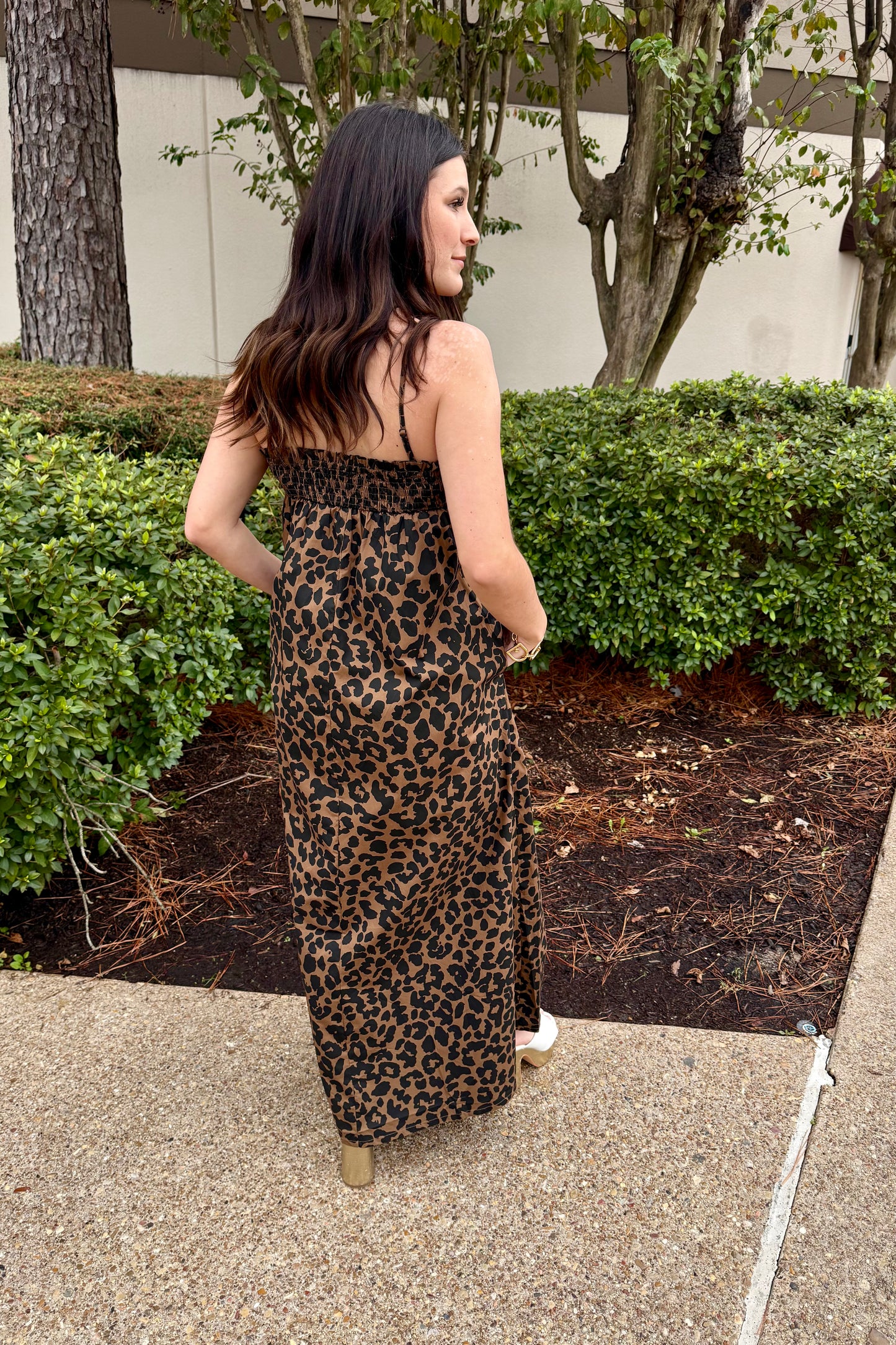 Leopard Maxi Dress