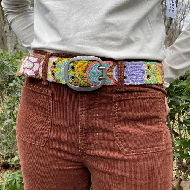 Jenny Krauss Embroidered Belts