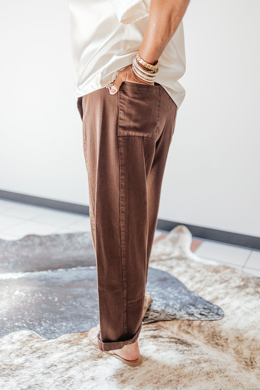 Chocolate Barrel Pant