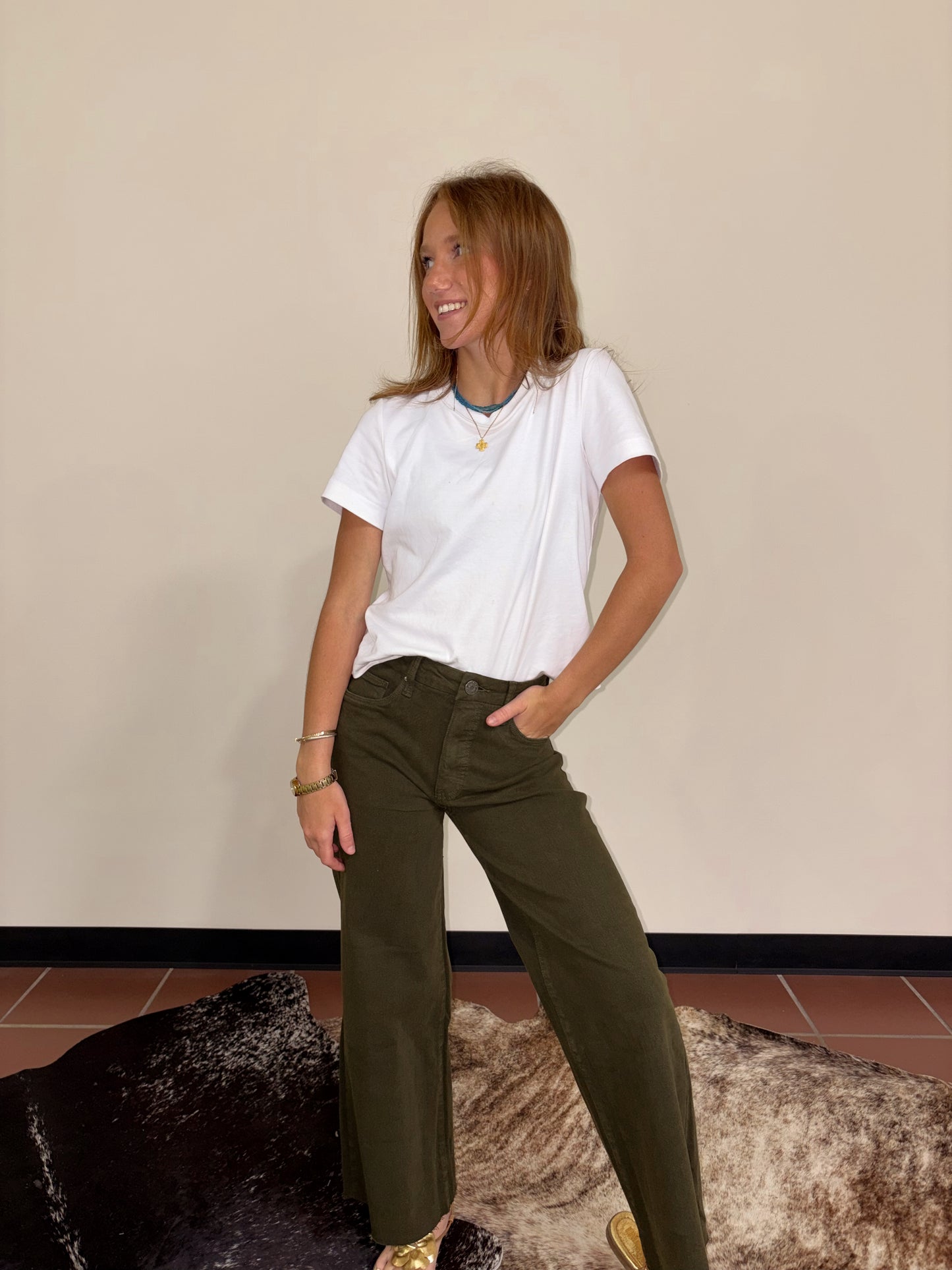Tuscan Olive HR Meg Jean- Kut