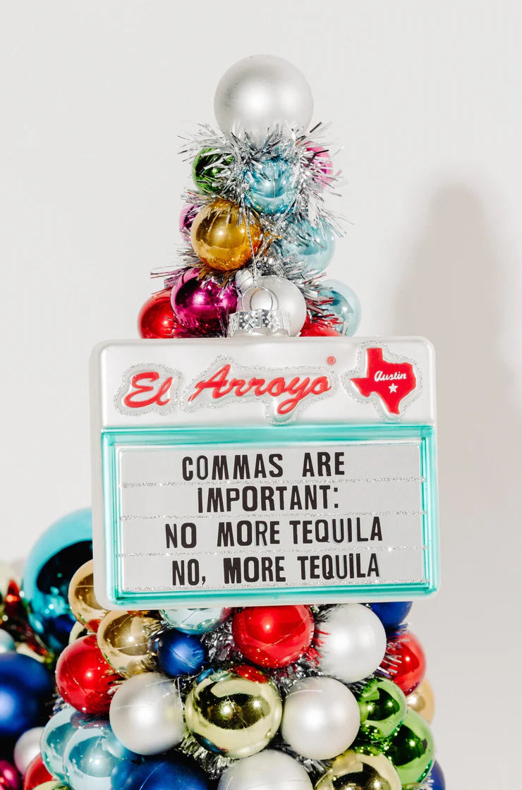 El Arroyo Ornaments