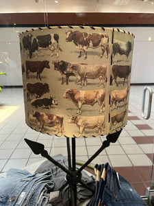 Western Lamp Shade~ Large