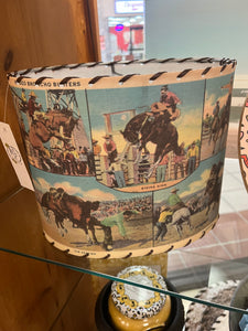 Western Lamp Shade~ Small