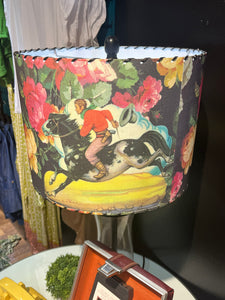 Western Lamp Shade~ Large