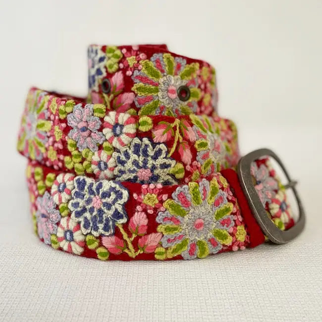 Jenny Krauss Embroidered Belts