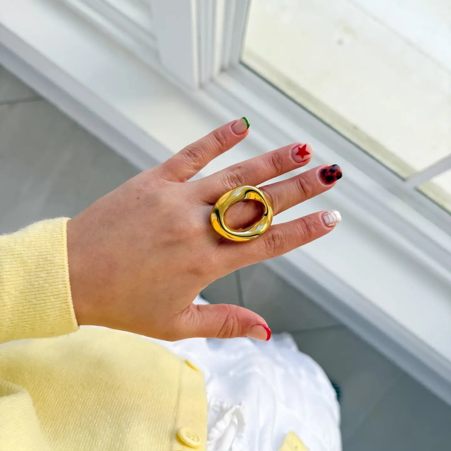 Halo Ring by Treasure Jewels