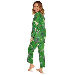 In the Jungle Print Pajamas