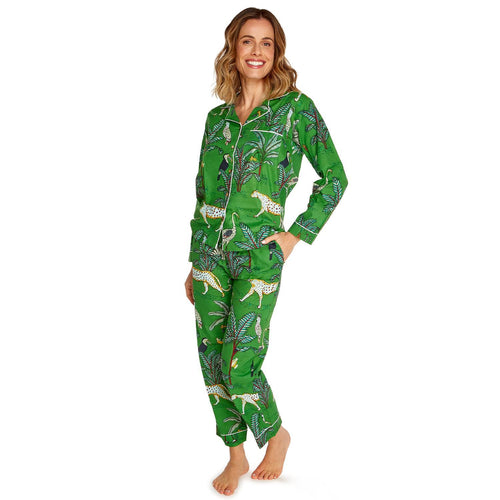 In the Jungle Print Pajamas