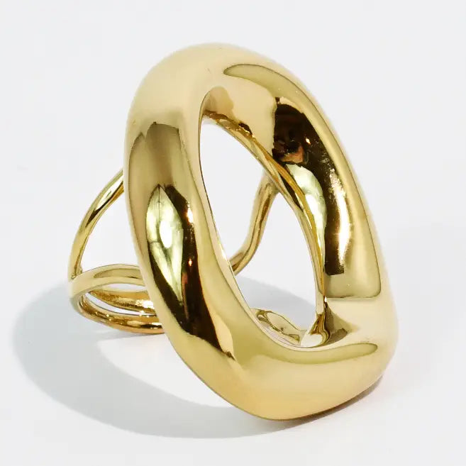 Halo Ring by Treasure Jewels