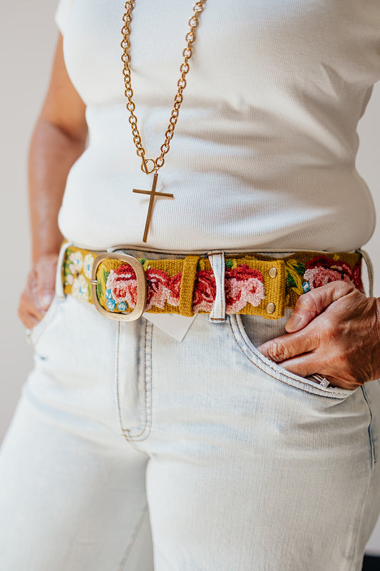Jenny Krauss Giverny Belt - NEW!