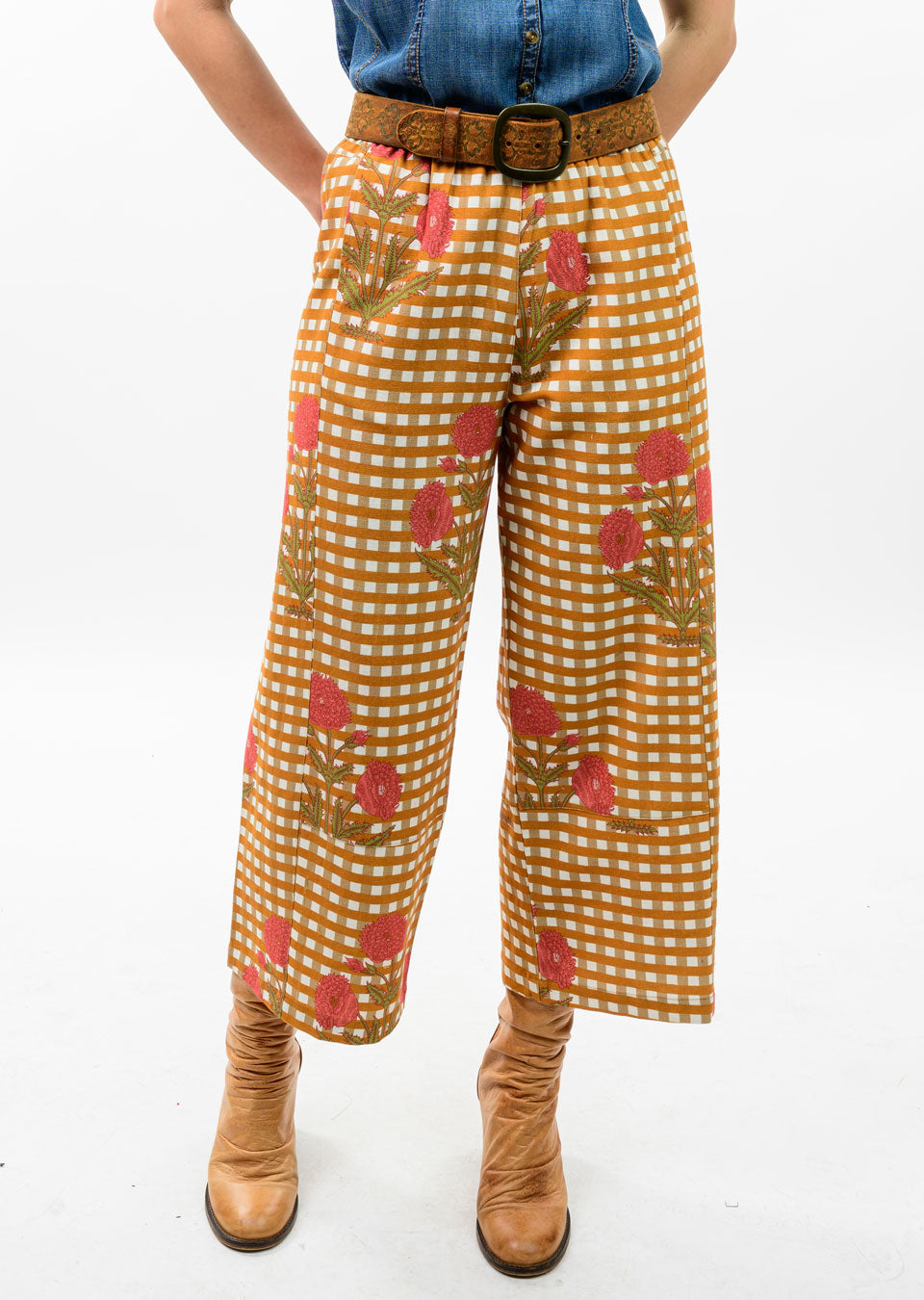 Kacey Barrel Pant
