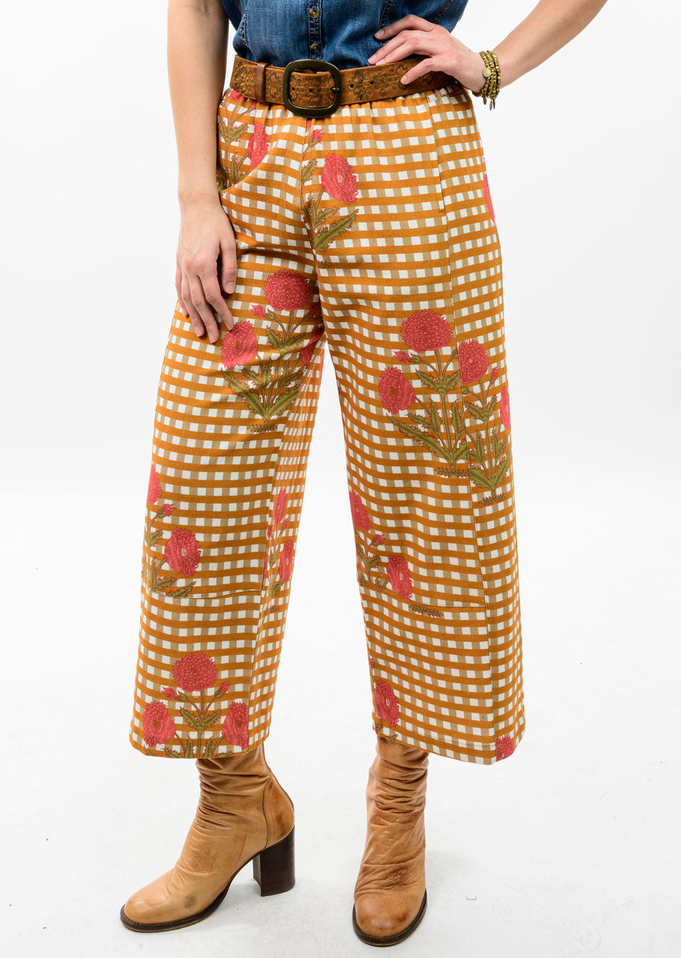 Kacey Barrel Pant
