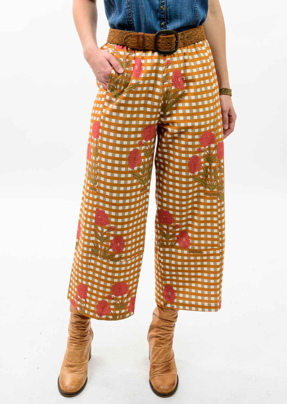 Kacey Barrel Pant