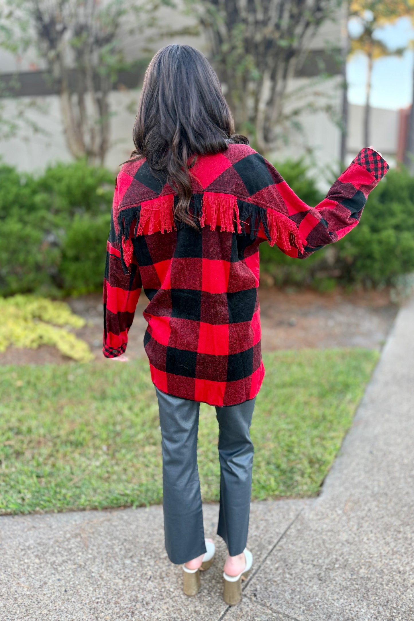 Plaid Button Down by John Mark