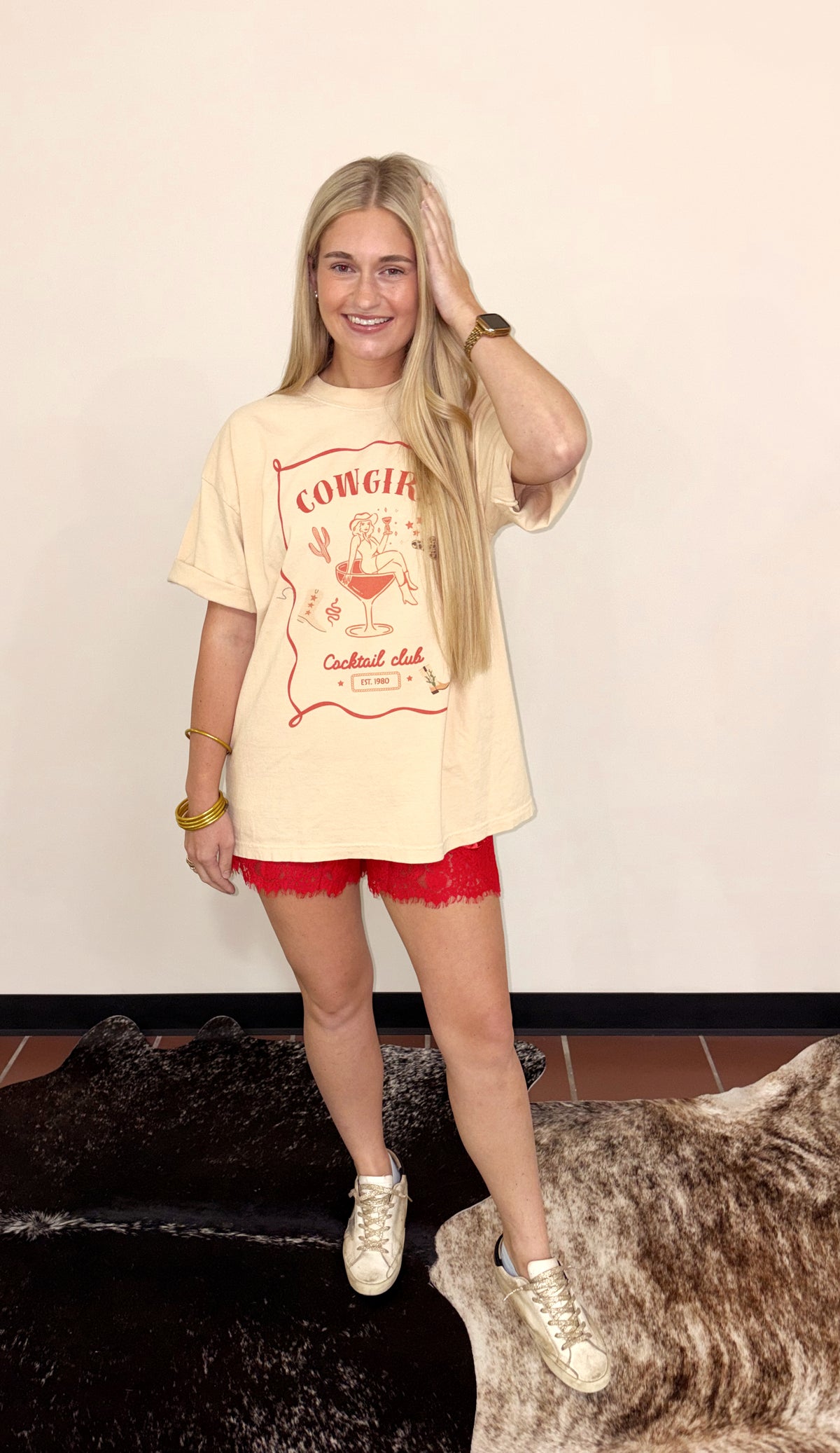 Cowgirl Graphic Tee