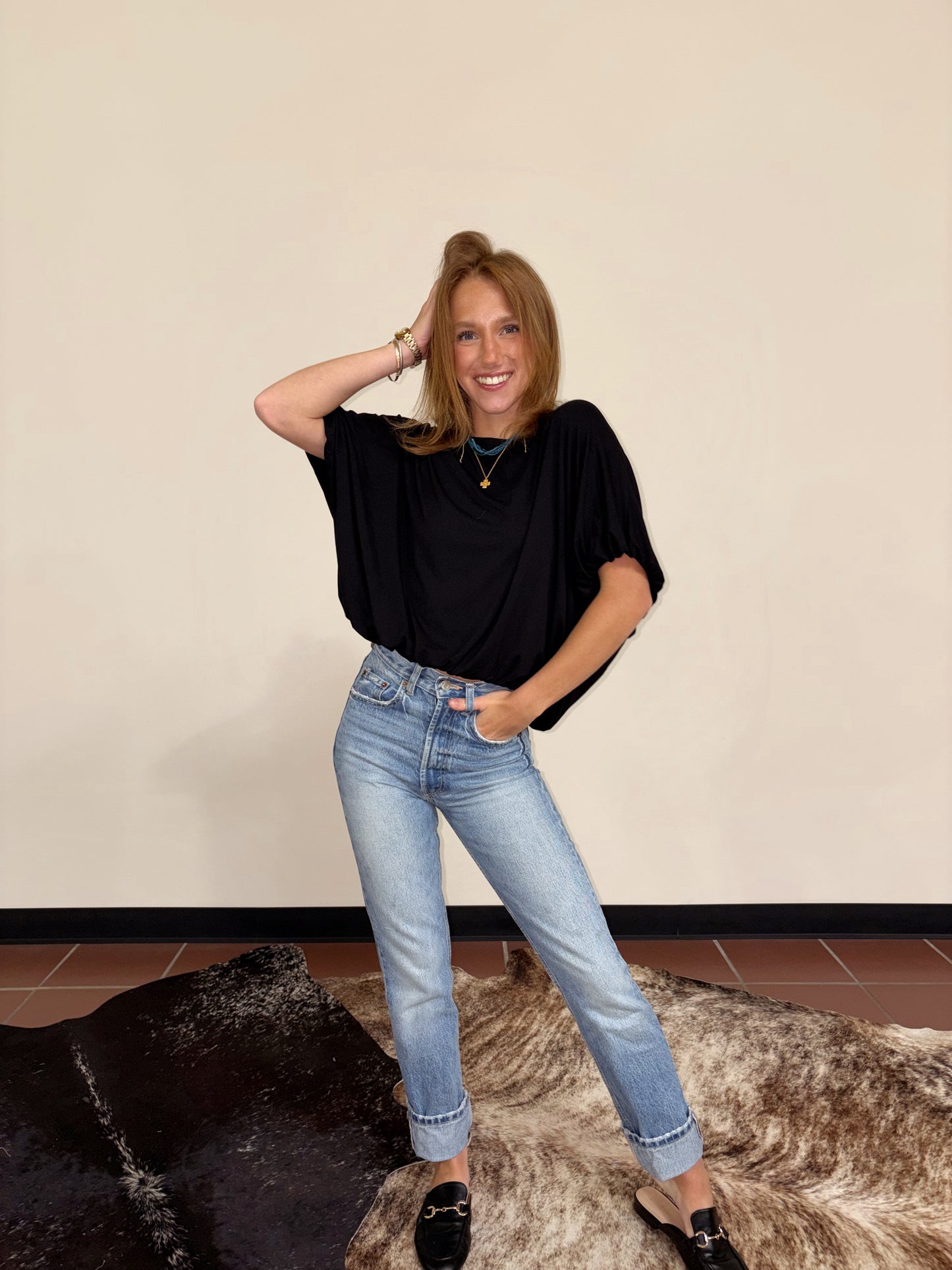 The Perfect Black Tee