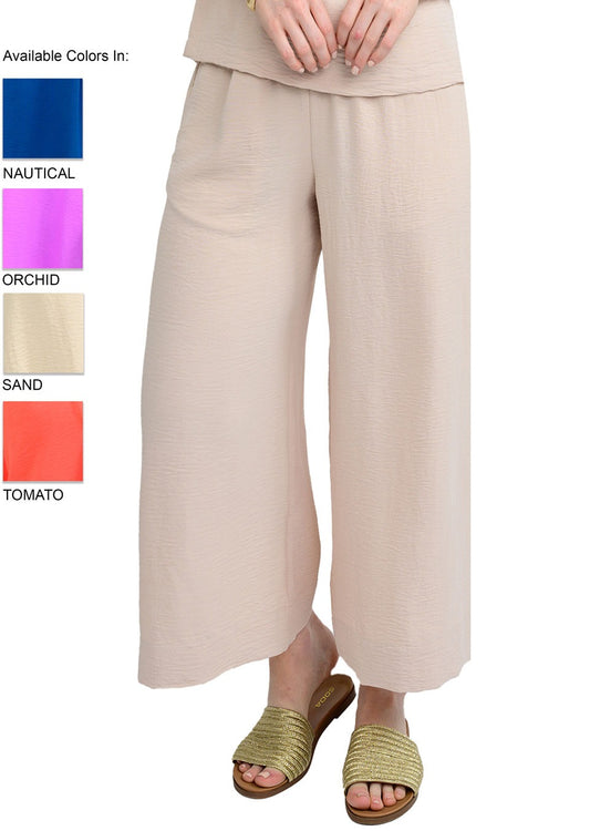 Casual to Cocktail Pull-On Pants