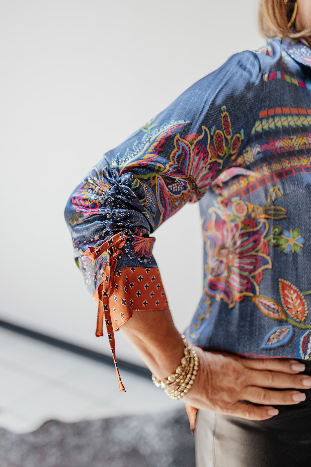 Flirt Blouse by John Mark