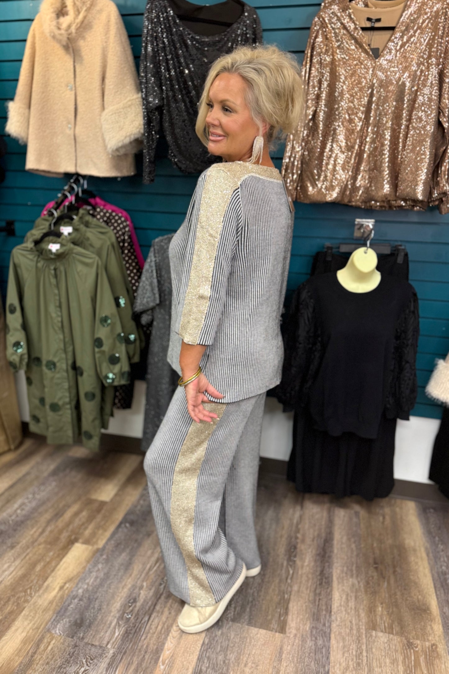 Striped Gold Set by Joh