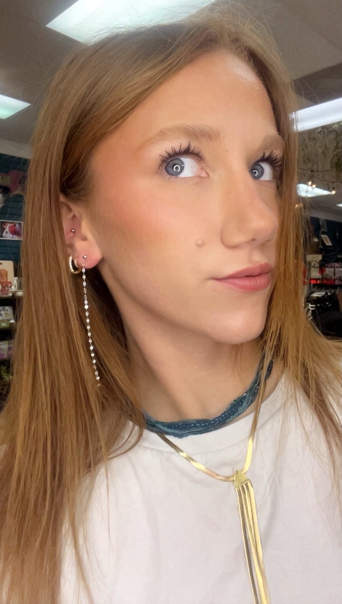 Chain Duster Earrings
