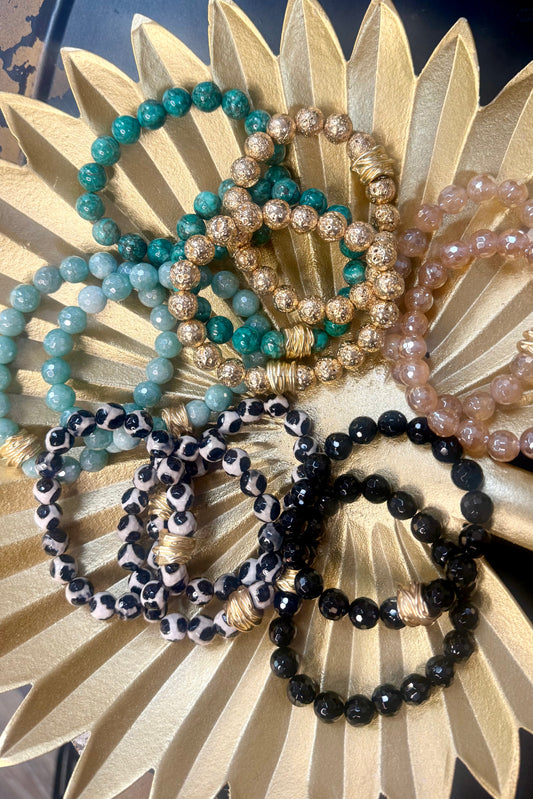 Gemstone Bracelets