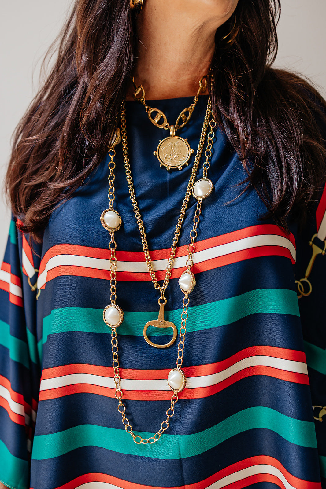 Long Bit Necklace