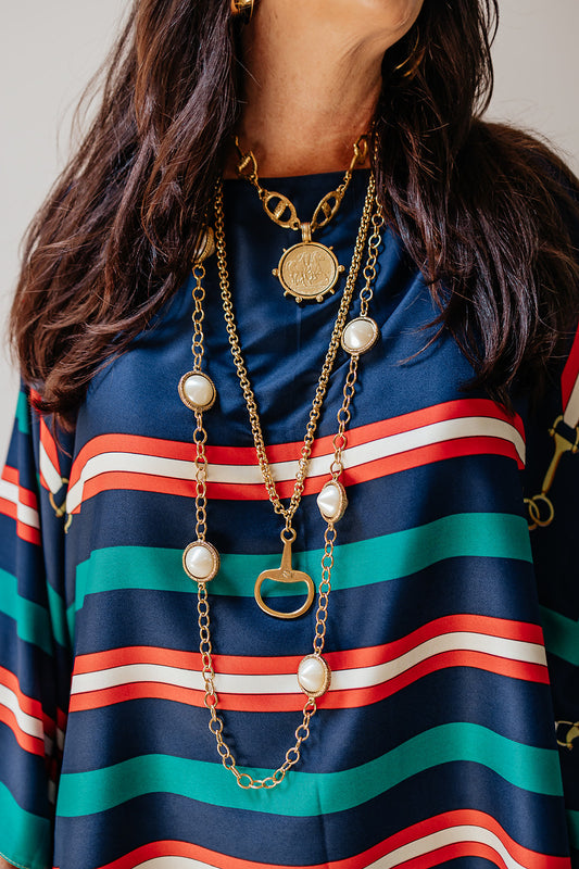 Long Bit Necklace