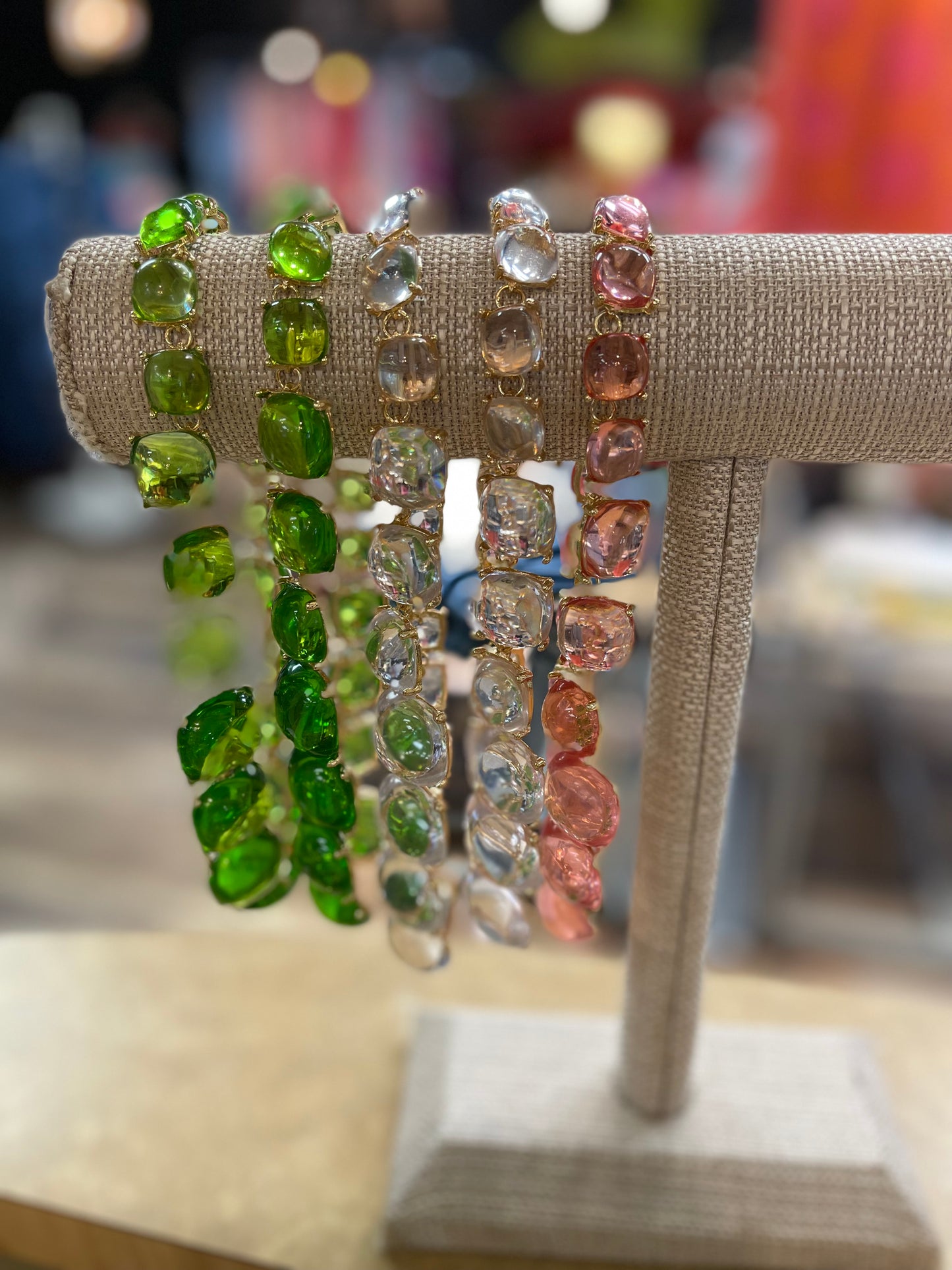 Strutt Jewelry Bubble Necklace - 3 Color Choices