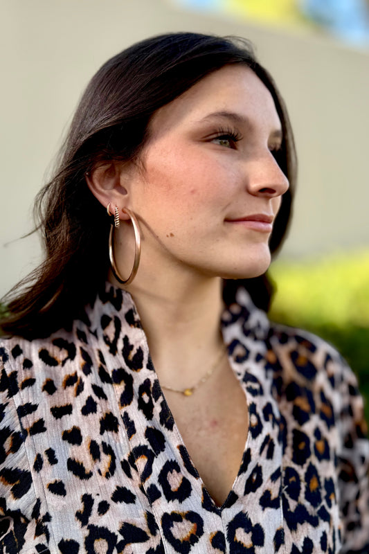 Howdy Hanny Pink Boots and Stars Pajama Set