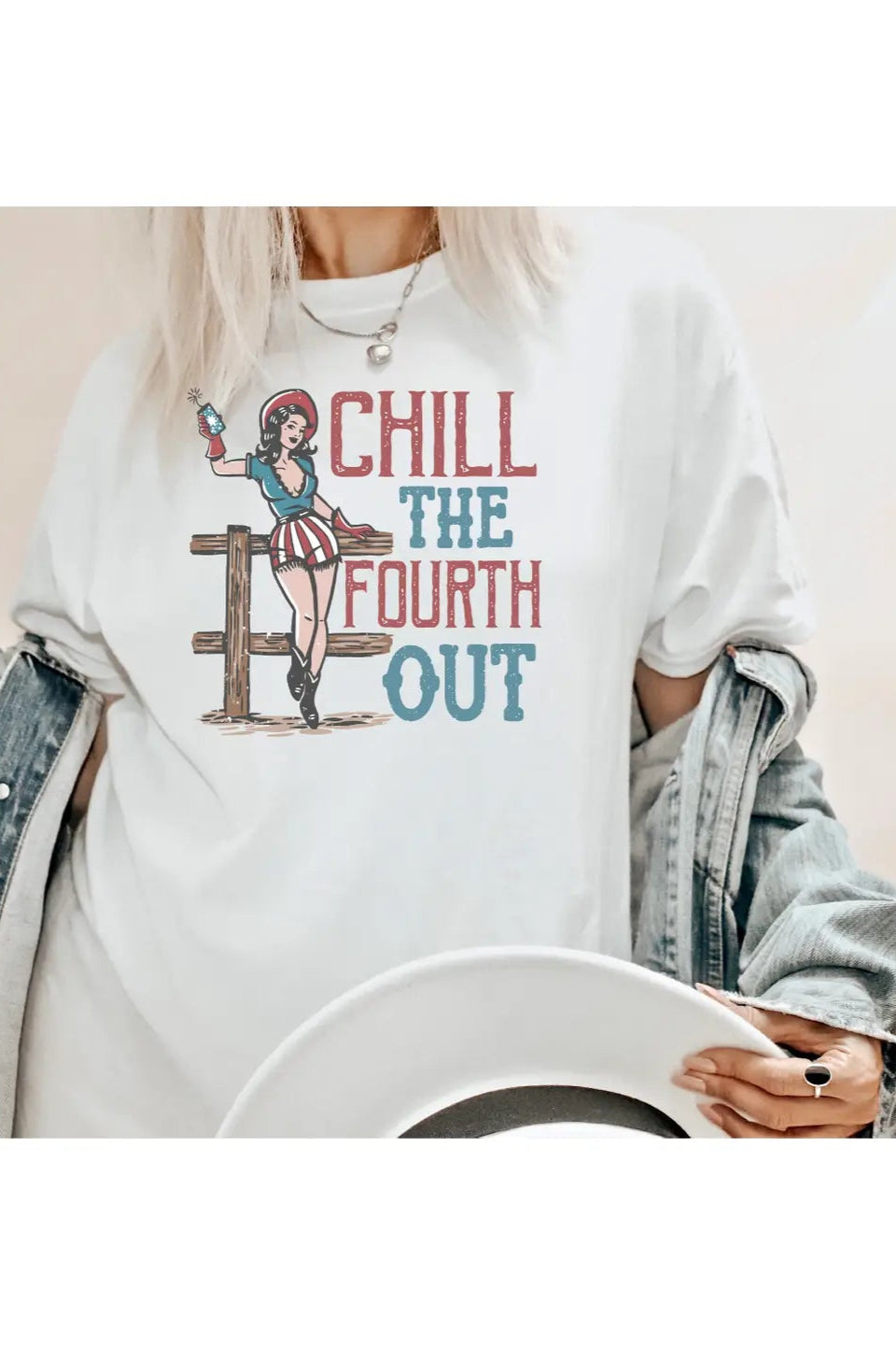 Chill the Fourth Out Tee